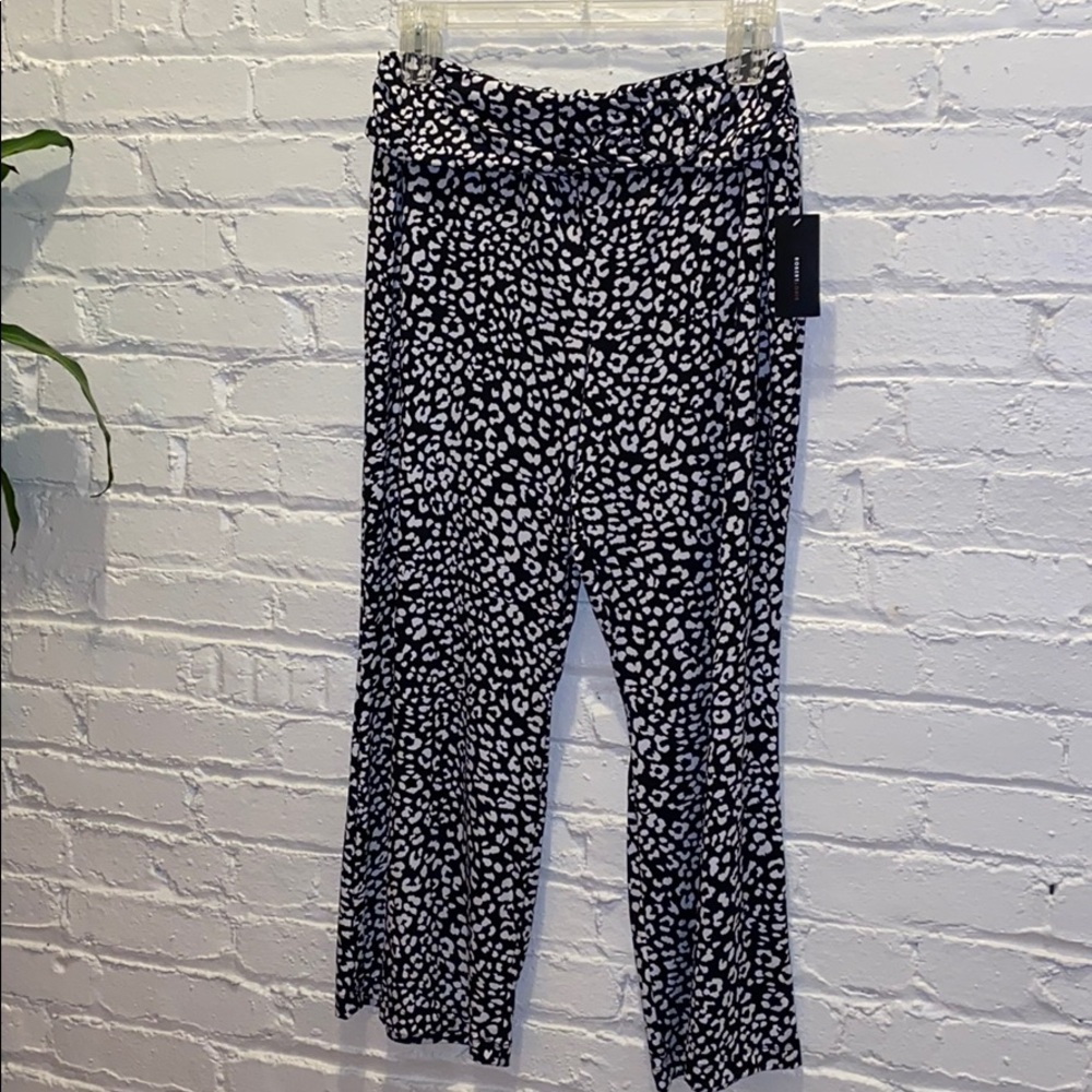 Cheetah Palazzo Pants